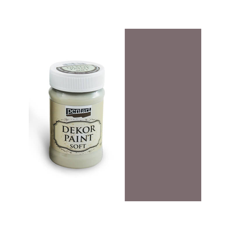 Pentart Dekor Paint Chalky, 100 ml - country lila