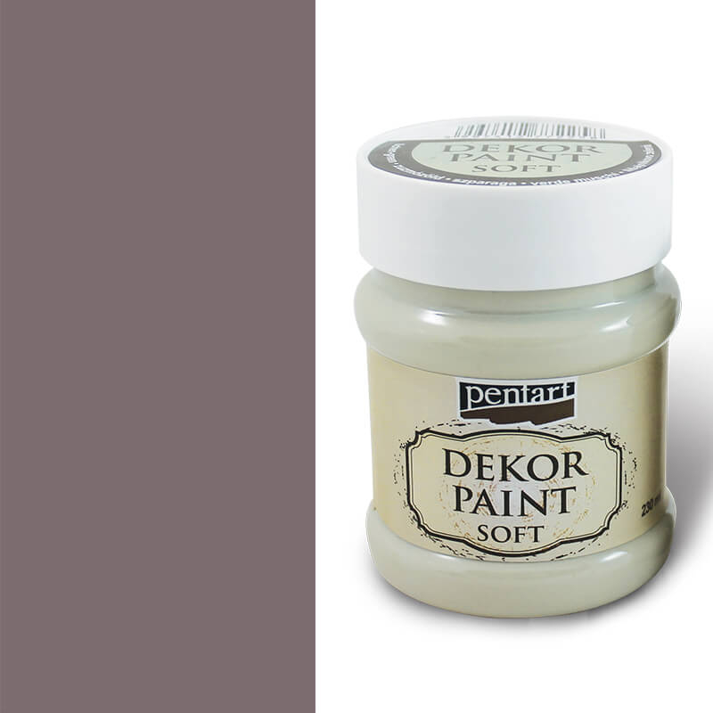 Pentart Dekor Paint Chalky, 230 ml - country-lila