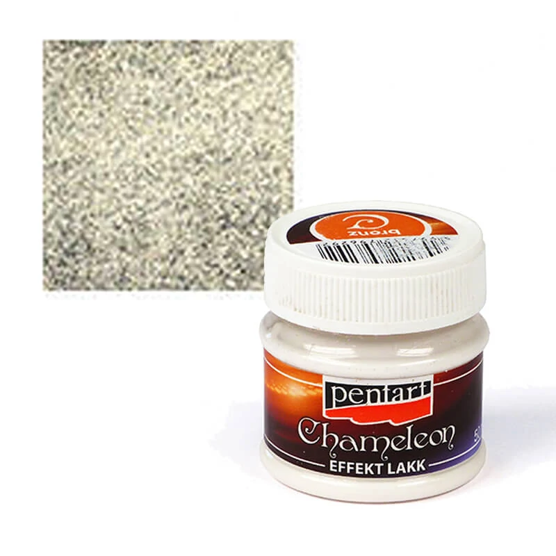 Pentart chameleon effekt lakk, 50 ml - arany