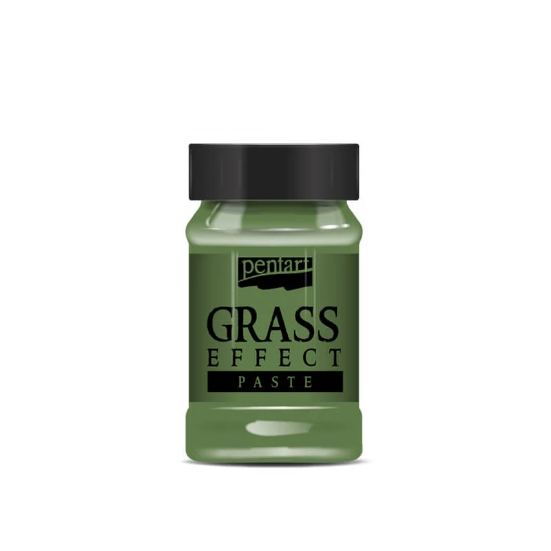 Pentart, pázsit hatású paszta, 100 ml