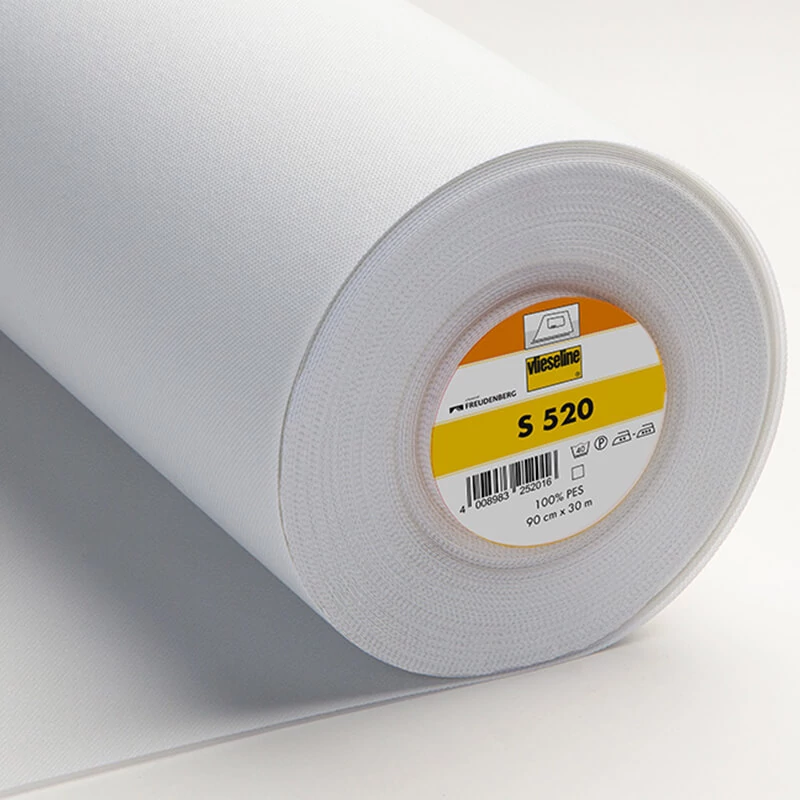 Vlieseline S 520 53000938 - ragasztós, merevítő közbélés, 90 cm széles