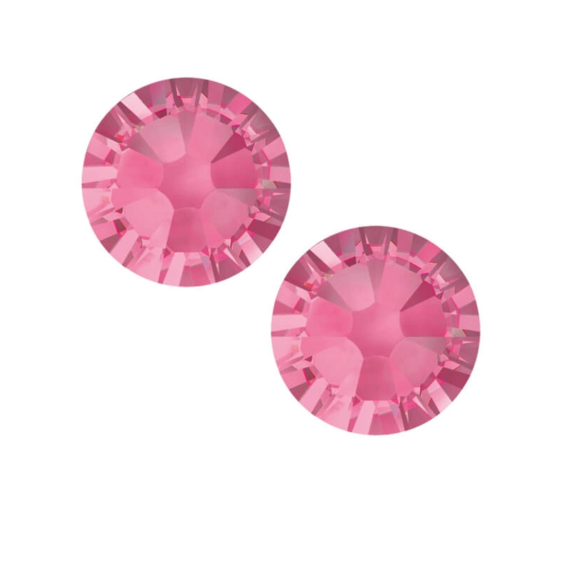2038 Swarovski Xilion Rose Hotfix vasalható kristály, SS10 (2,8 mm) - Rose