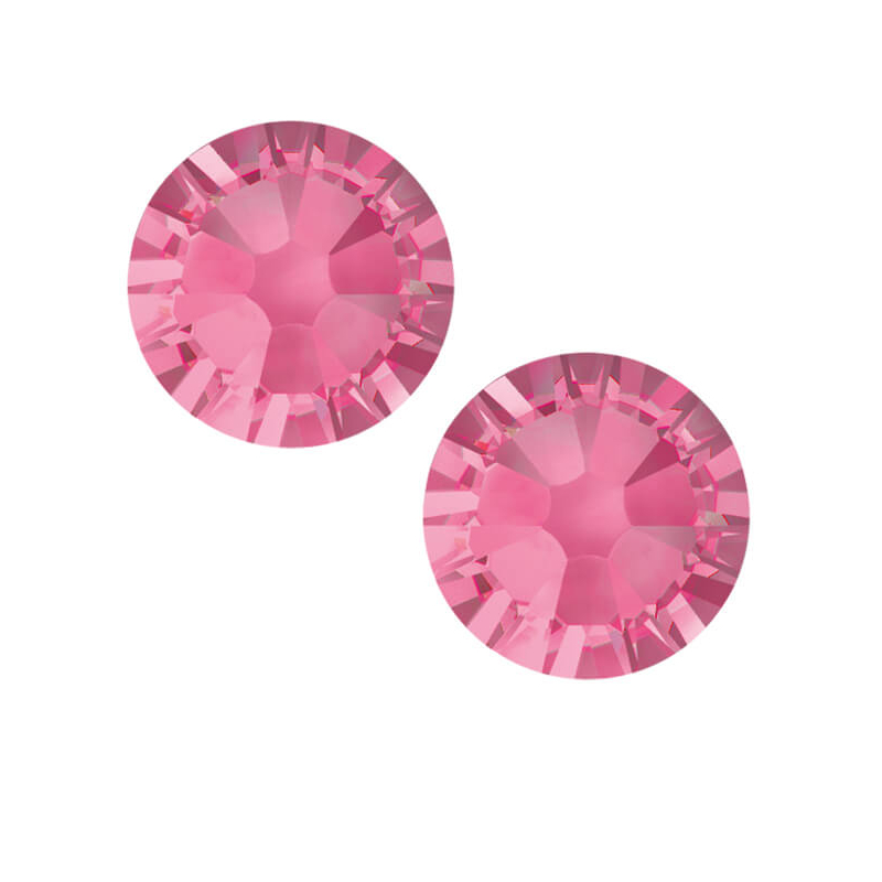 2078 Swarovski Xilion Rose Hotfix vasalható kristály, SS12 (3,1 mm) - Rose