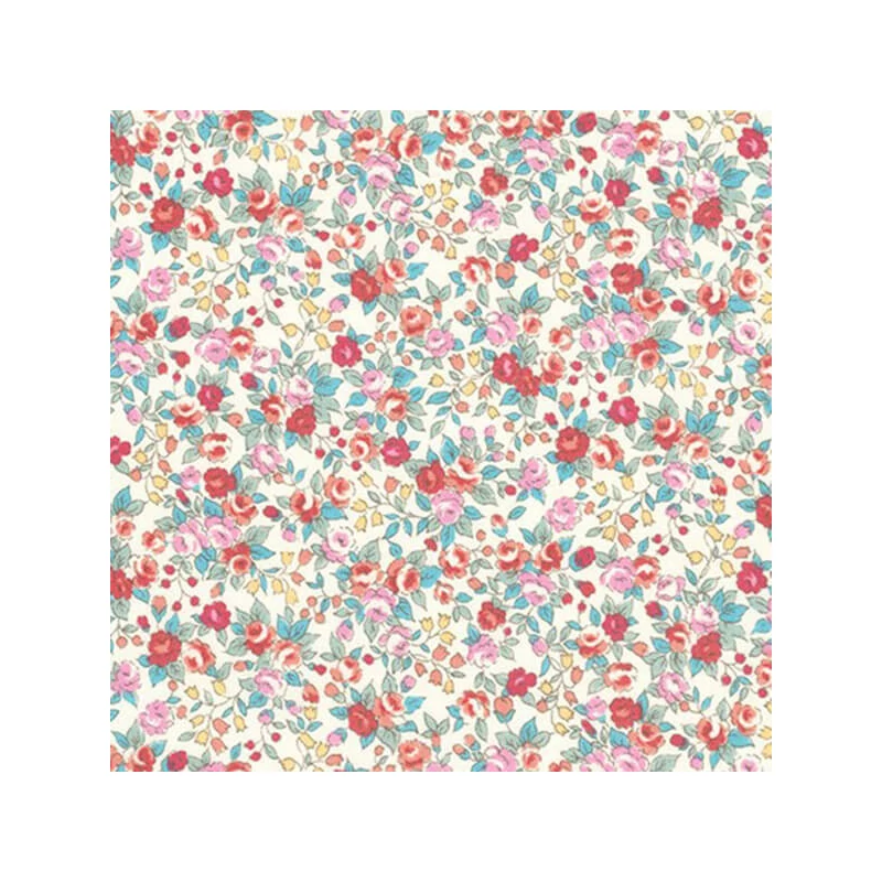 Patchwork anyag - Robert Kaufman - Sevenberry Bouquet 6121D7-1 Blossom