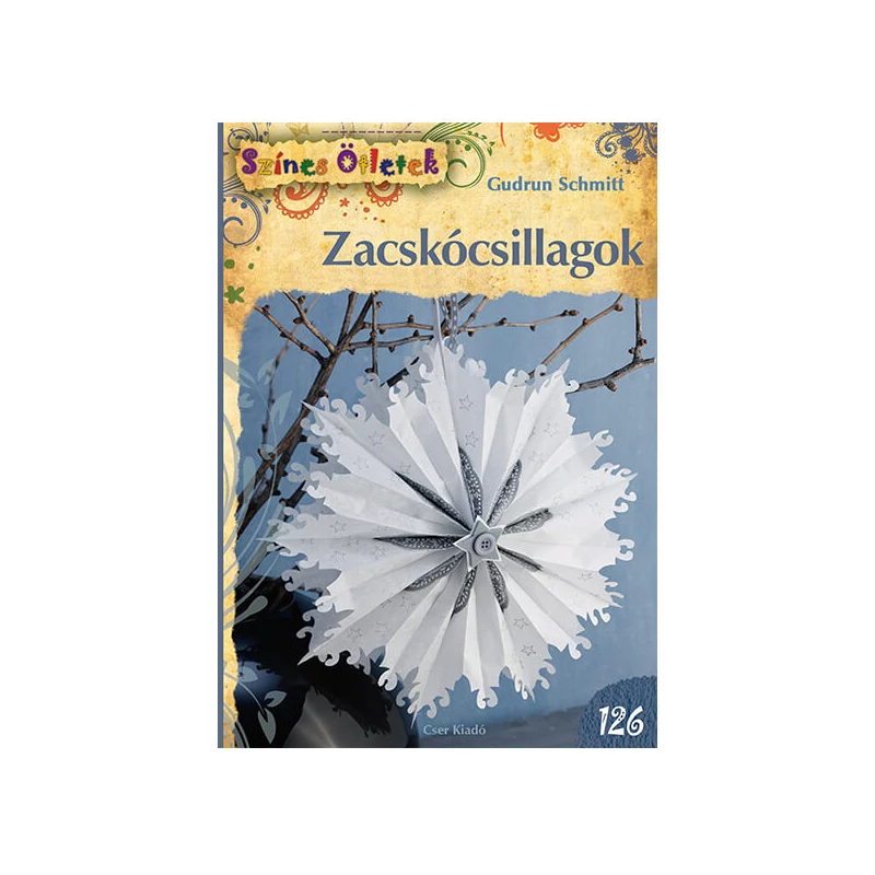 Színes ötletek 126. - Zacskócsillagok