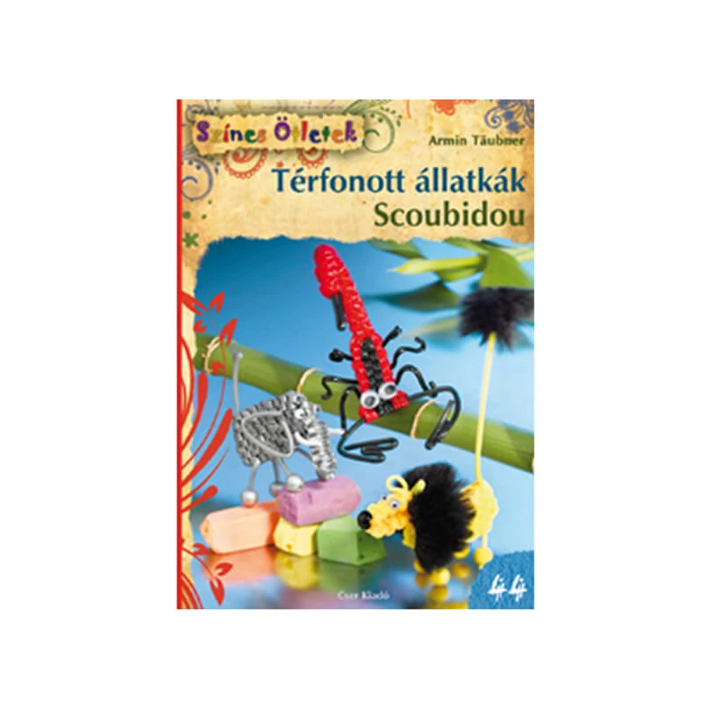 Színes ötletek 44. - Térfonott állatkák