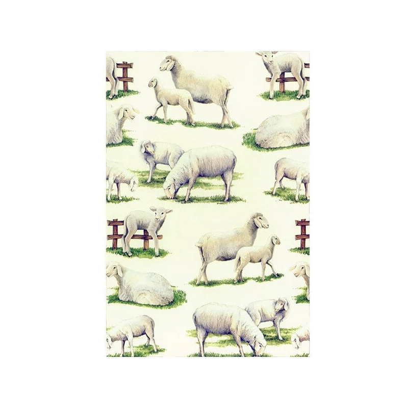 Tassotti decoupage papír - bárányok