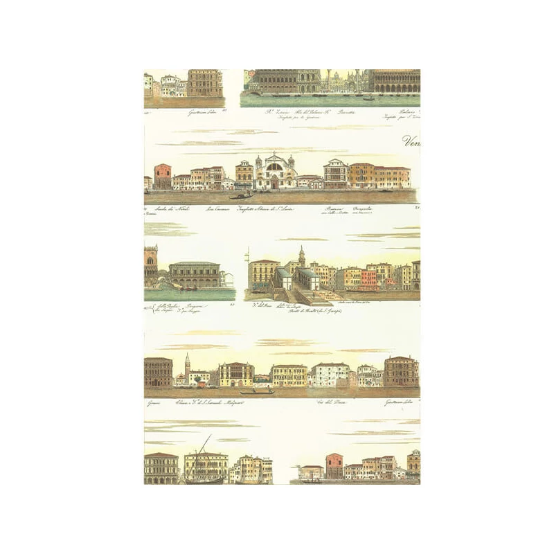 Tassotti decoupage papír - Velence