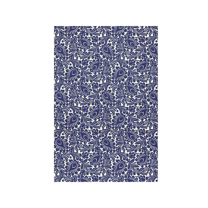 Tassotti decoupage papír - kék dekor