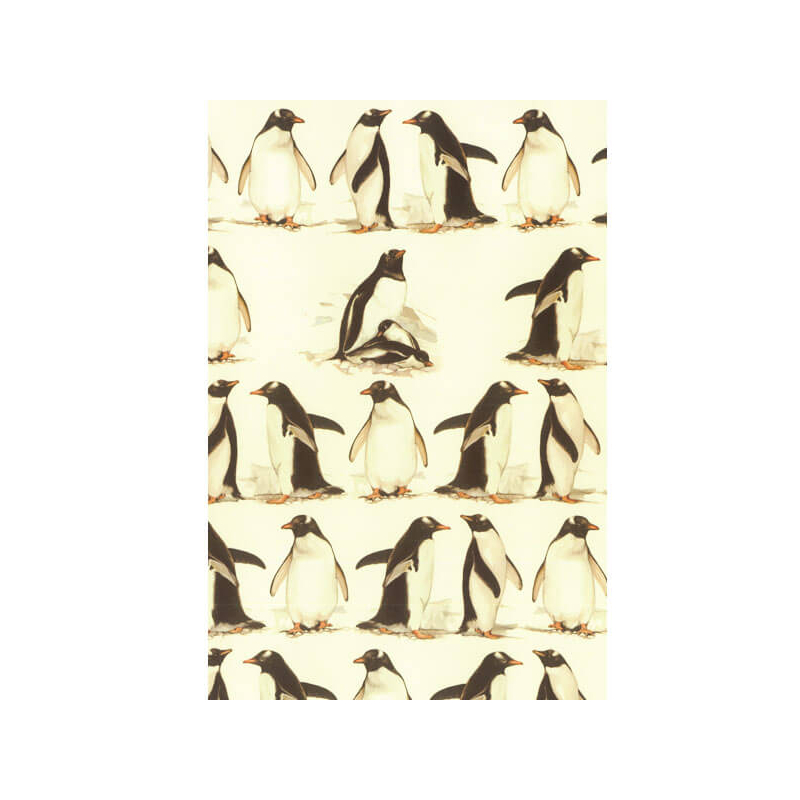 Tassotti decoupage papír - pingvinek