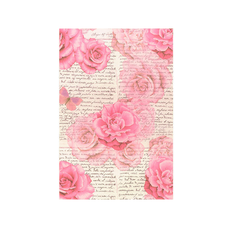 Tassotti decoupage papír - romantikus rózsa