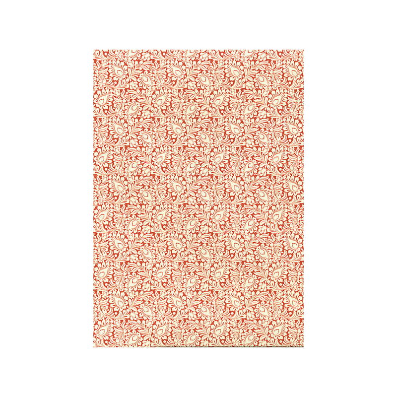 Tassotti decoupage papír - piros dekor