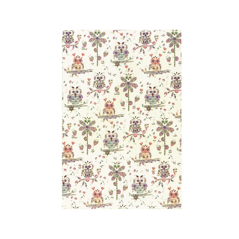 Tassotti decoupage papír - bagoly