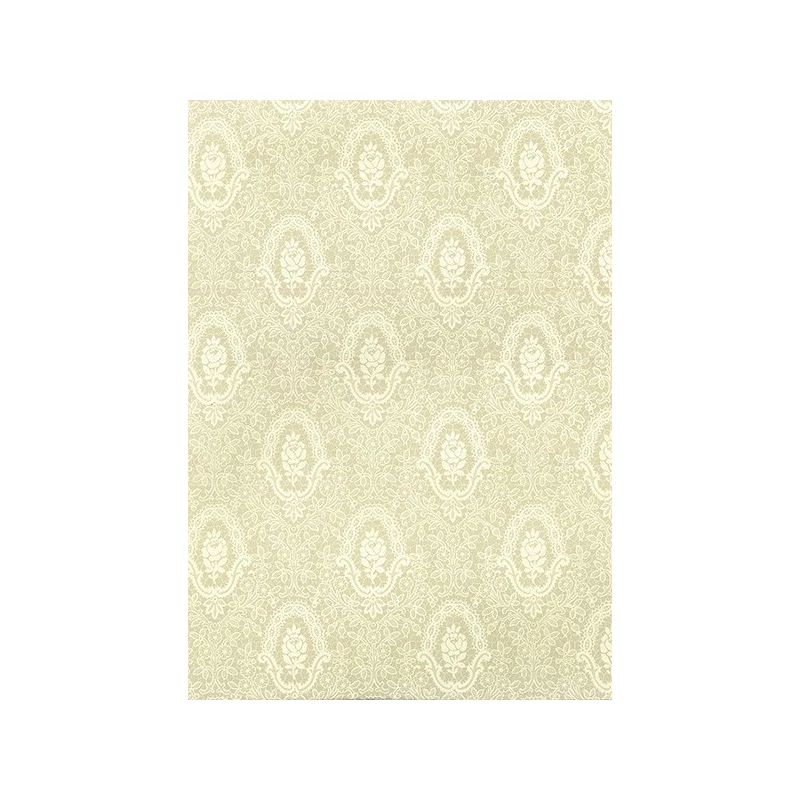 Tassotti decoupage papír - selyemcsipke, bézs