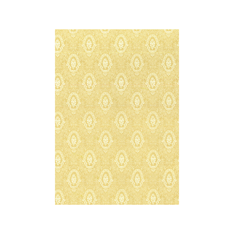 Tassotti decoupage papír - selyemcsipke, arany