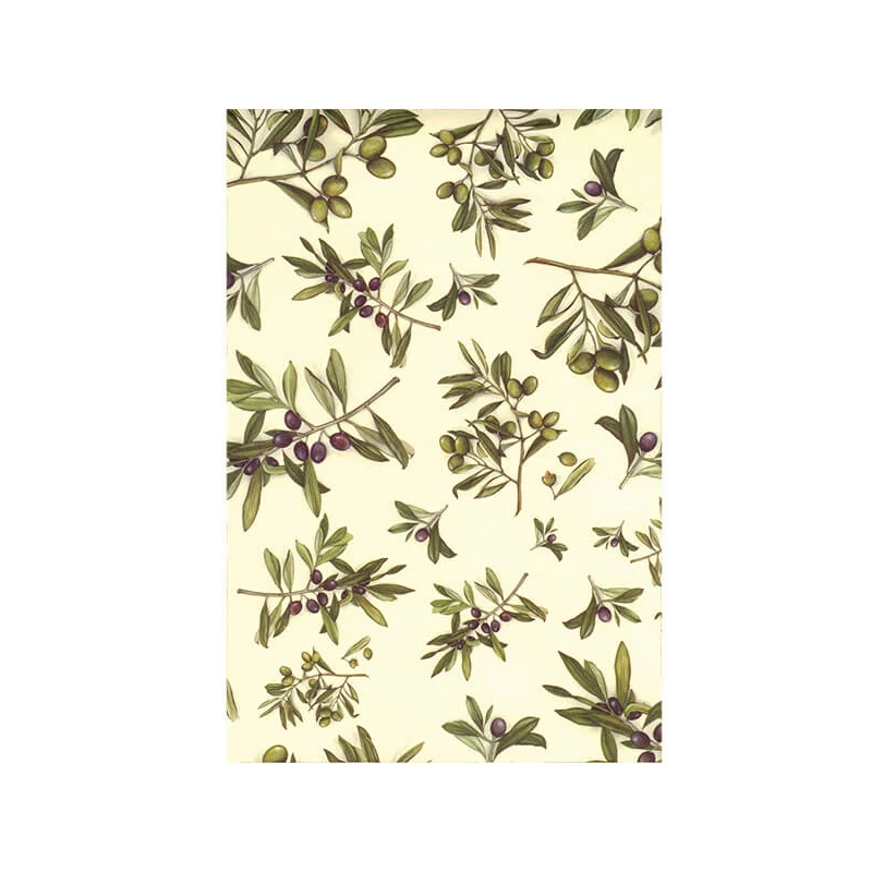 Tassotti decoupage papír - olajbogyó