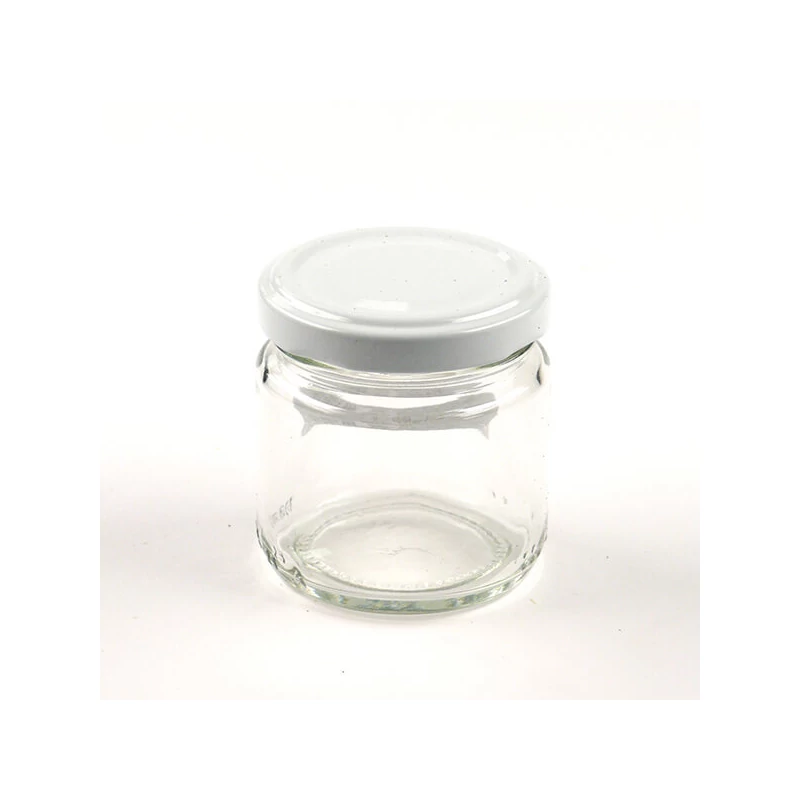 Üveg tégely kupakkal - 100 ml