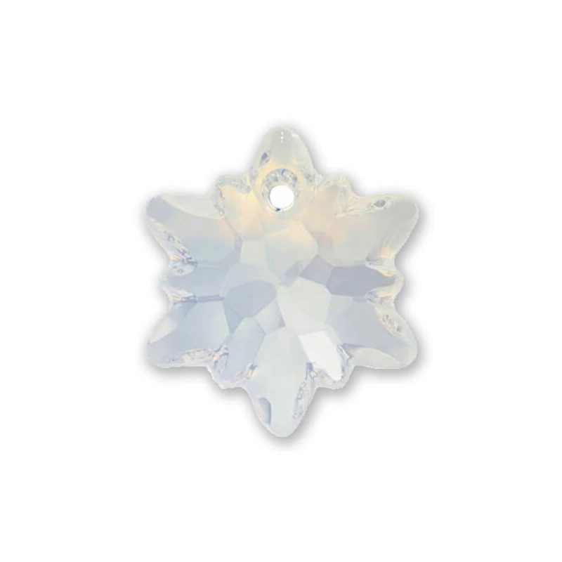 6748 Swarovski Havasi gyopár függő, 18mm - White Opal