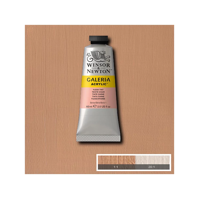 Winsor&Newton Galeria akrilfesték, 60 ml - 257, pale rose blush