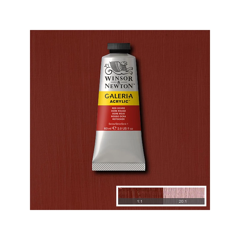 Winsor&Newton Galeria akrilfesték, 60 ml - 564, red ochre