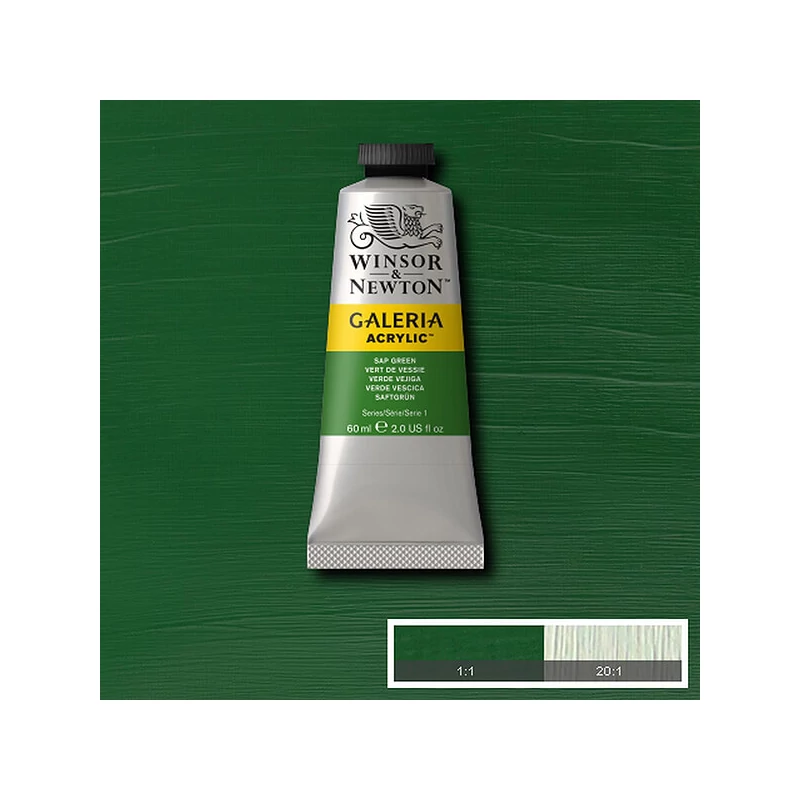 Winsor&Newton Galeria akrilfesték, 60 ml - 599, sap green