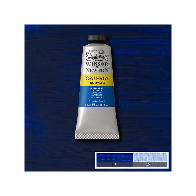 Winsor&Newton Galeria akrilfesték, 60 ml - 660, ultramarine