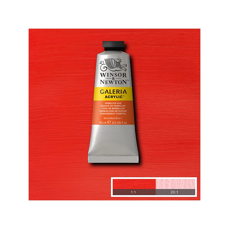 Winsor&Newton Galeria akrilfesték, 60 ml - 682, vermilion hue