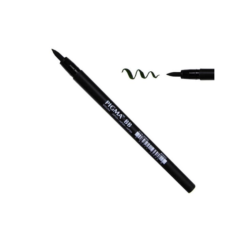 Sakura Pigma Brush Pen ecsetfilc, BB - fekete