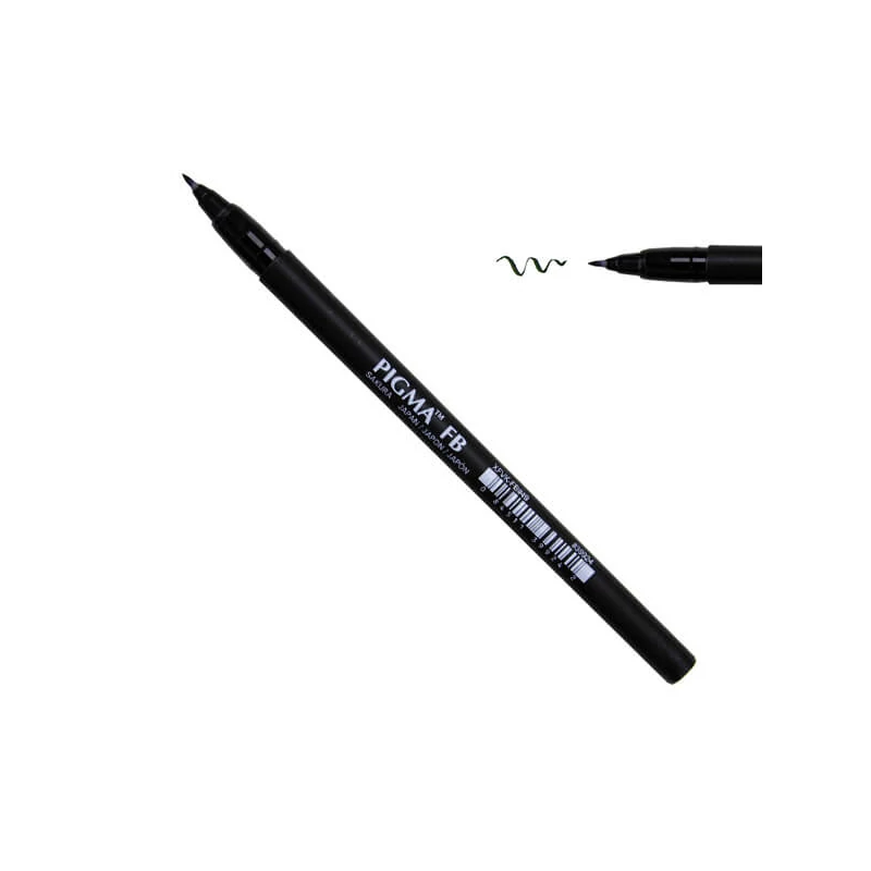 Sakura Pigma Brush Pen ecsetfilc, FB - fekete