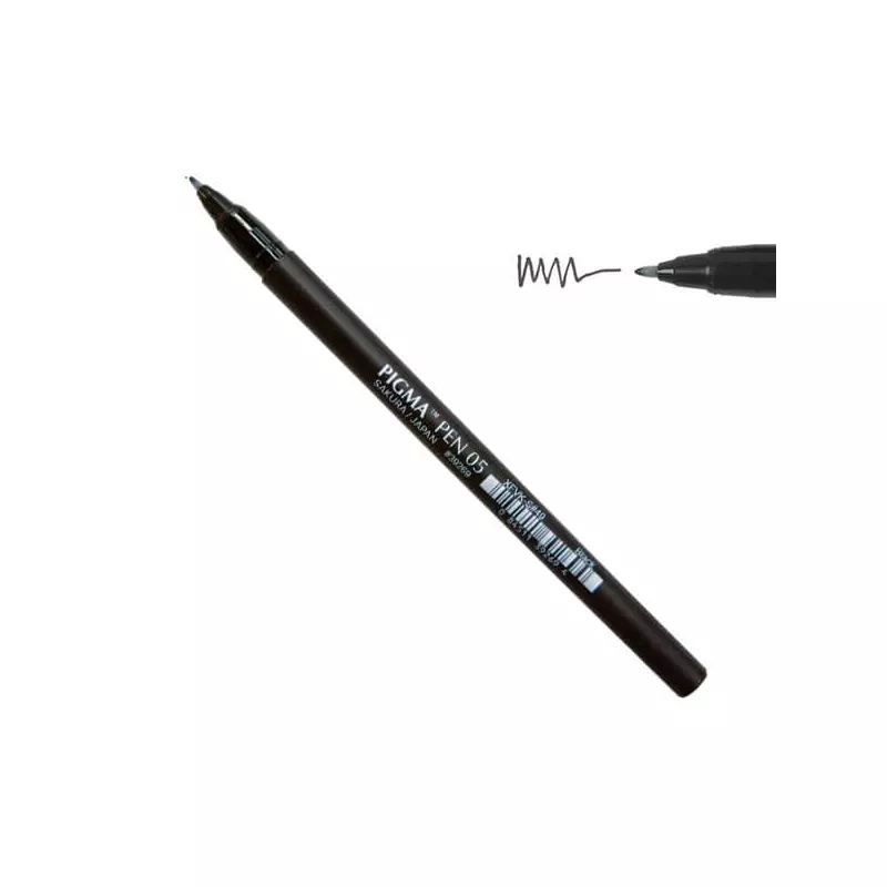 Sakura Pigma Pen filctoll, 05 (0,3 mm) - fekete
