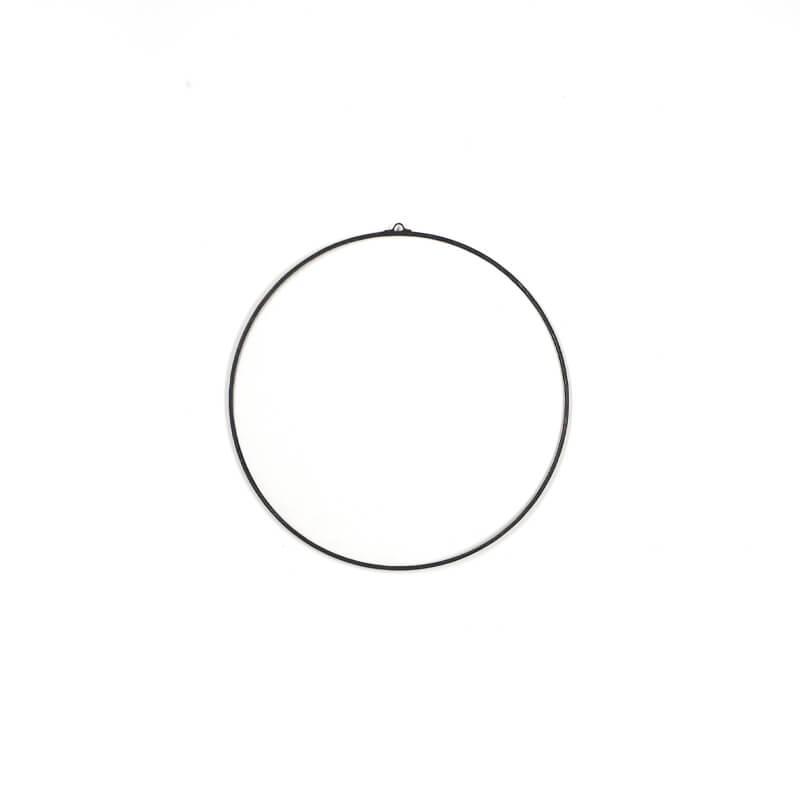 Üveglap ólomkerettel, kerek - 15 cm