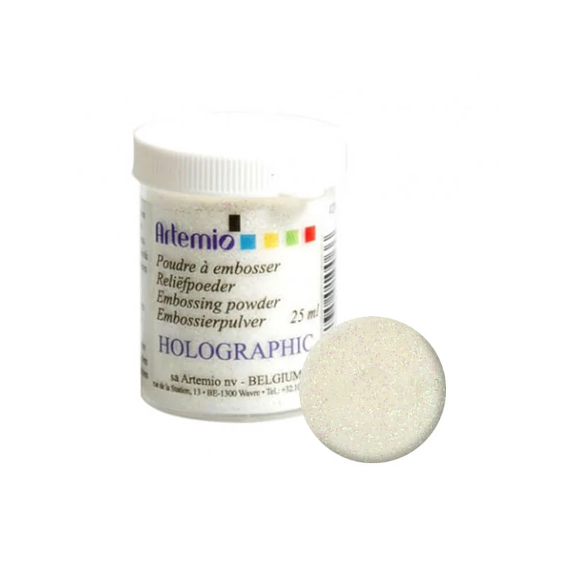 Embossing por - holographic