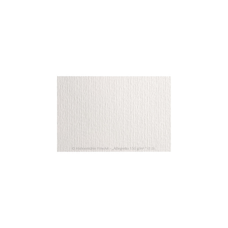 Hahnemühle Allegretto akvarellpapír, világos fehér - 150 g - 43x61 cm