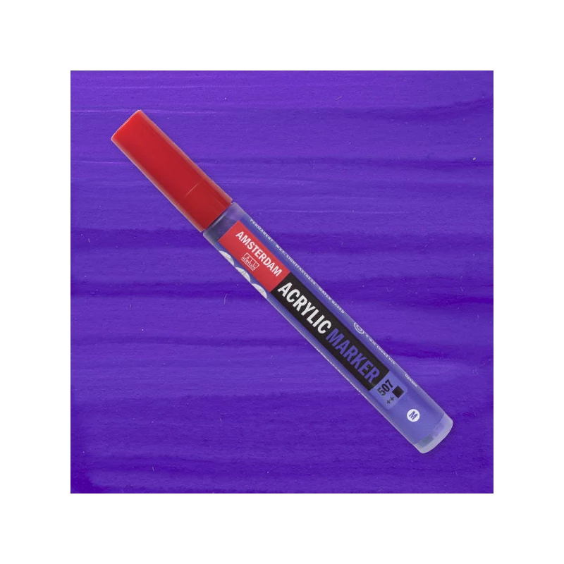 Talens Amsterdam akril filctoll, M, 507 - ultramarine violet