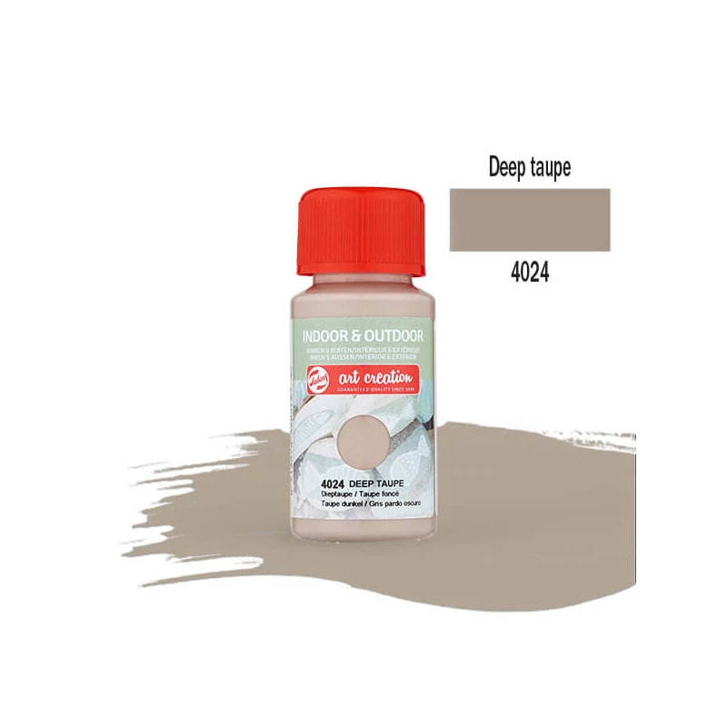 Art Creation Indoor-Outdoor akrilfesték 50 ml -  4024 mély taupe