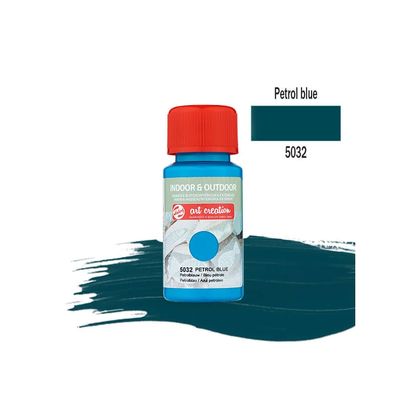 Art Creation Indoor-Outdoor akrilfesték 50 ml - 5032 benzinkék