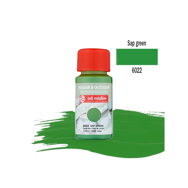 Art Creation Indoor-Outdoor akrilfesték 50 ml - 6022 nedvzöld