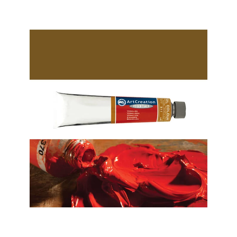 Talens Art Creation olajfesték, 200 ml - 234, Raw sienna