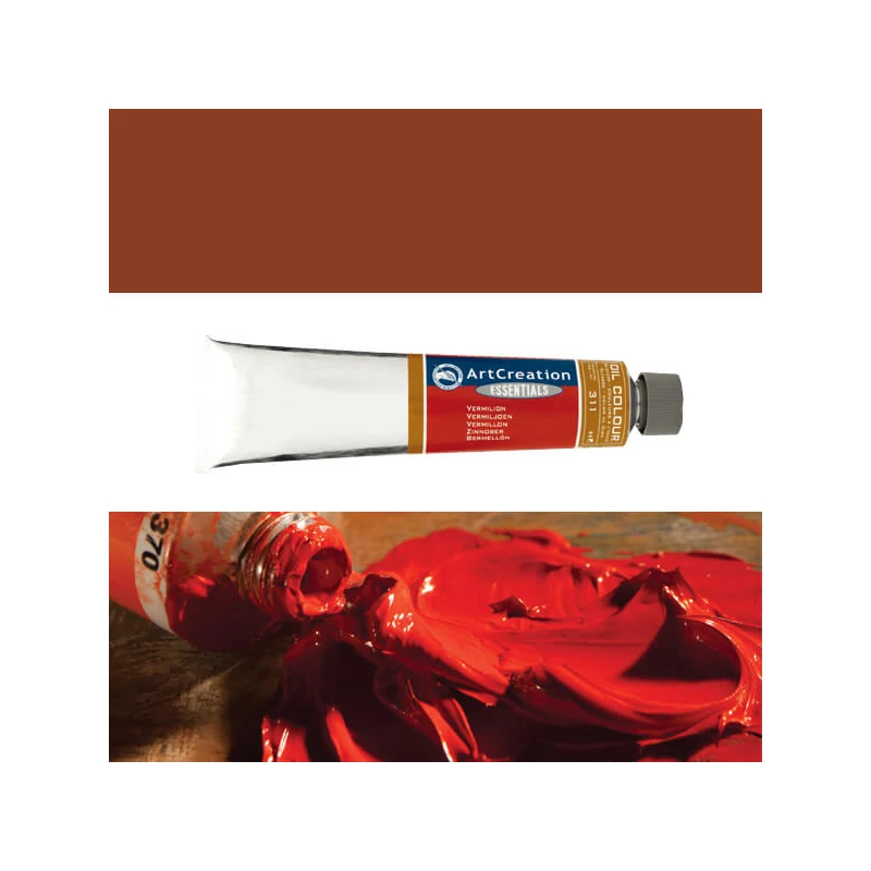 Talens Art Creation olajfesték, 200 ml - 339, Light oxide red