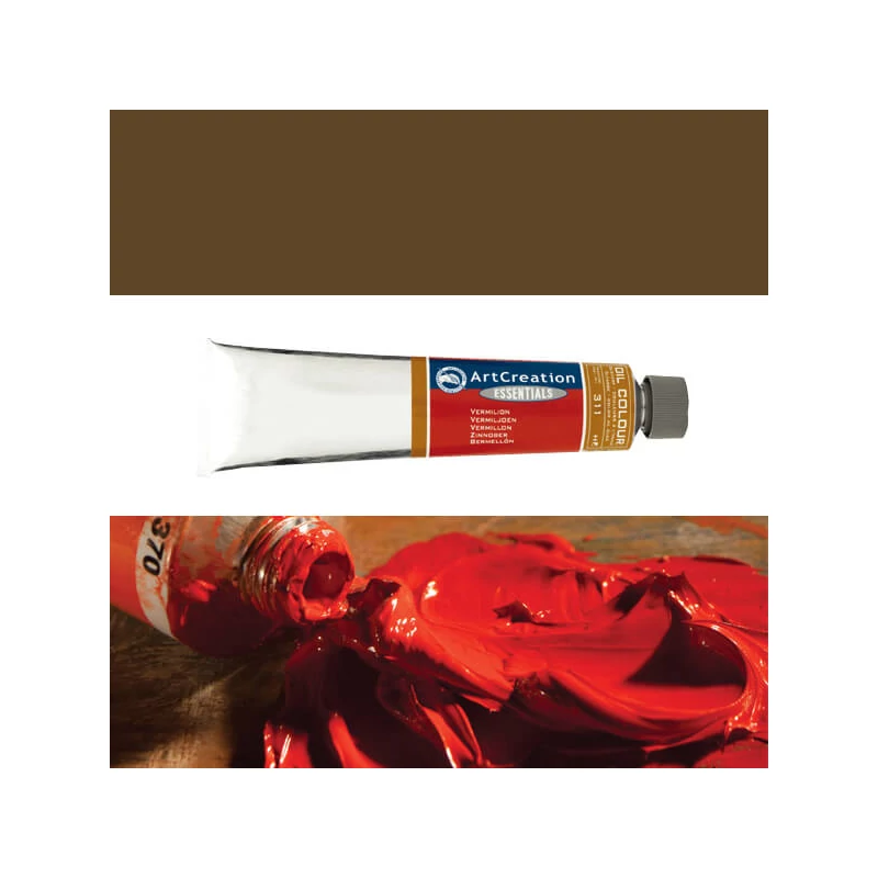 Talens Art Creation olajfesték, 200 ml - 408, Raw umber