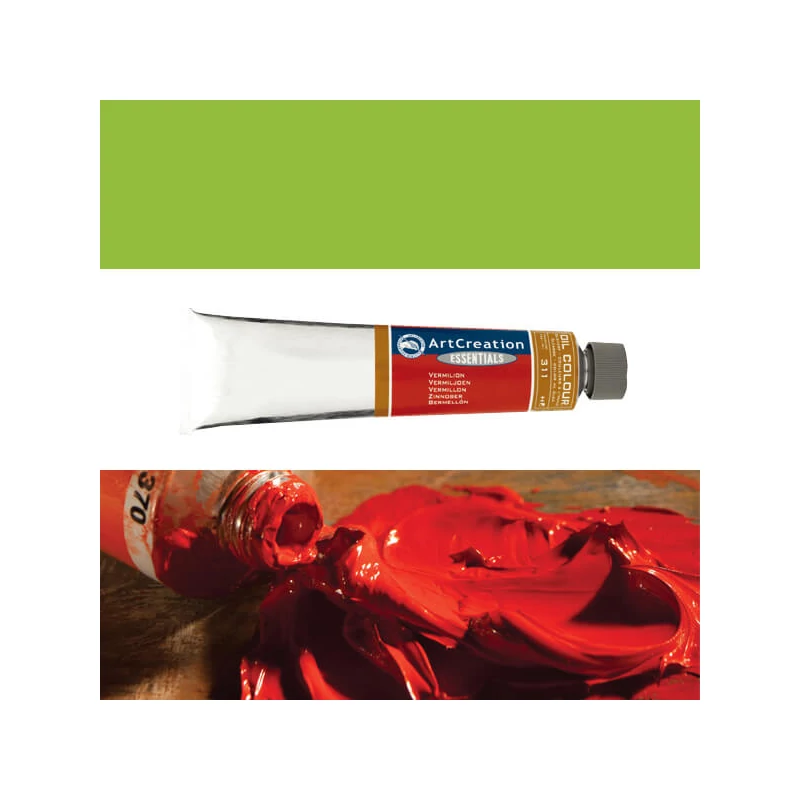 Talens Art Creation olajfesték, 200 ml - 617, Yellowish green