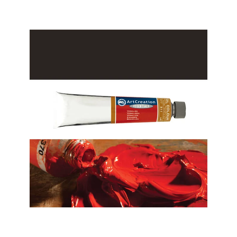 Talens Art Creation olajfesték, 200 ml - 701, Ivory black