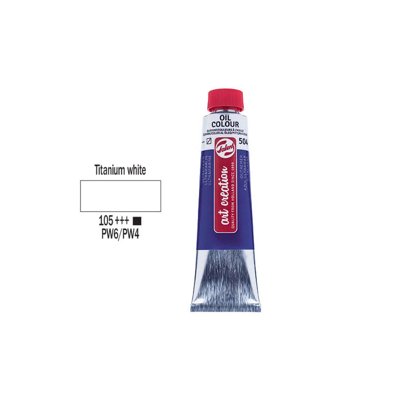 Talens Art Creation olajfesték, 40 ml - 105, Titanium white
