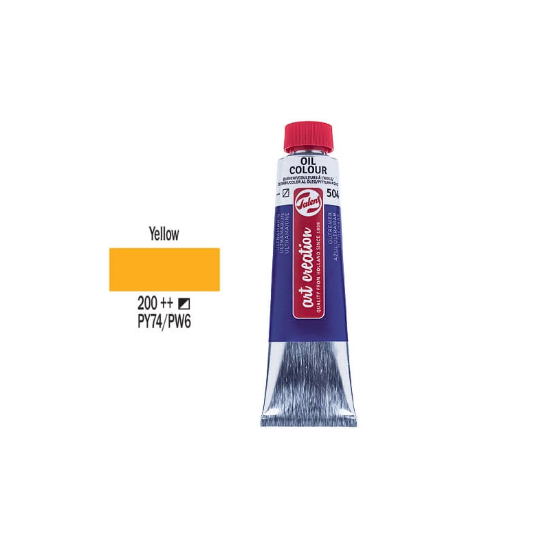 Talens Art Creation olajfesték, 40 ml - 200, Yellow