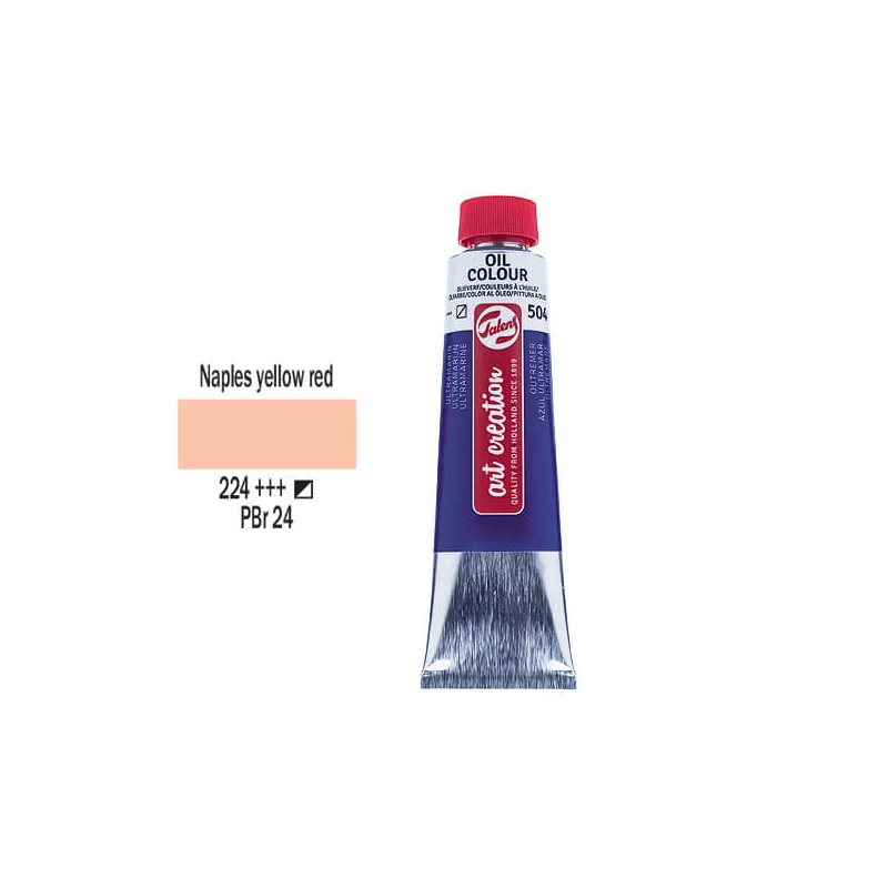 Talens Art Creation olajfesték, 40 ml - 224, Naples yellow red