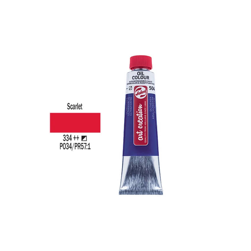 Talens Art Creation olajfesték, 40 ml - 334, Scarlet