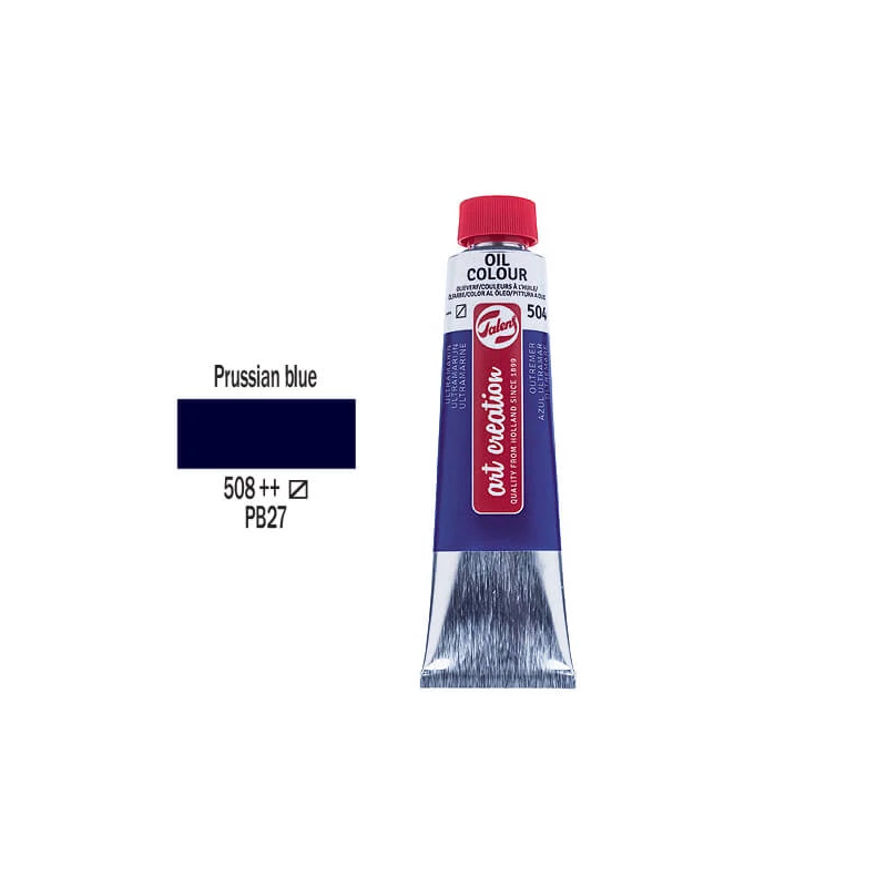 Talens Art Creation olajfesték, 40 ml - 508, Prussian blue