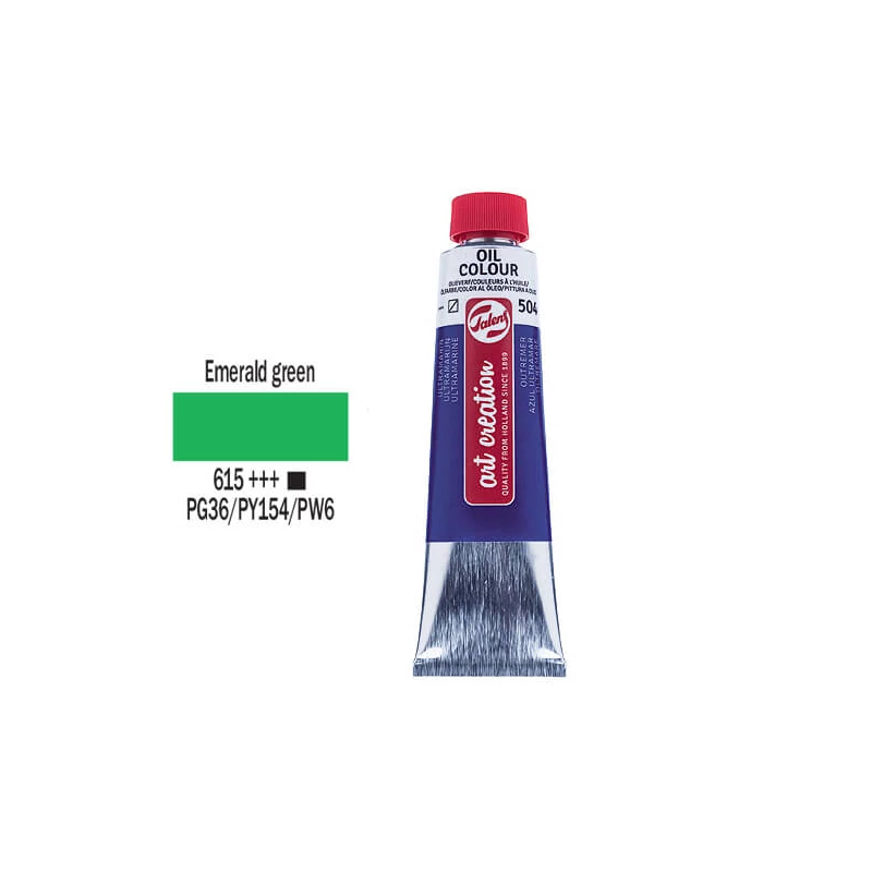 Talens Art Creation olajfesték, 40 ml - 615, Emerald green