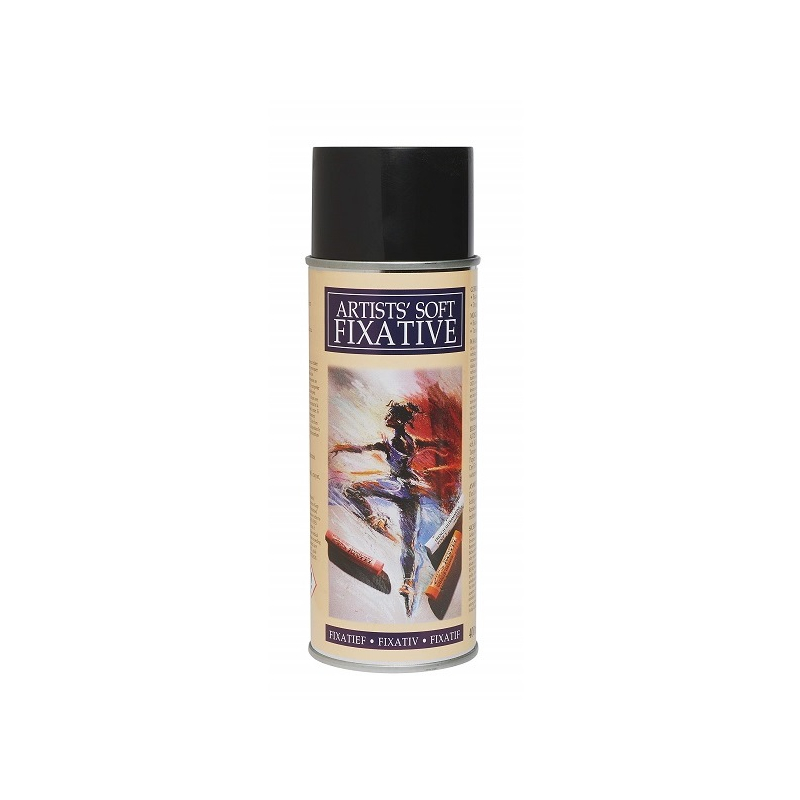 Artists' Soft Fixatív univerzális fixatív/védőlakk spray, 400 ml