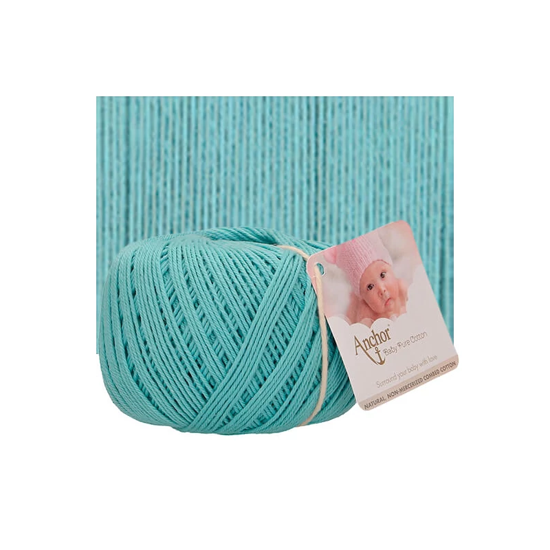 Horgolófonal, Baby Pure Cotton, 50 g, 00271 menta